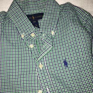 Ralph Lauren boys dress shirt